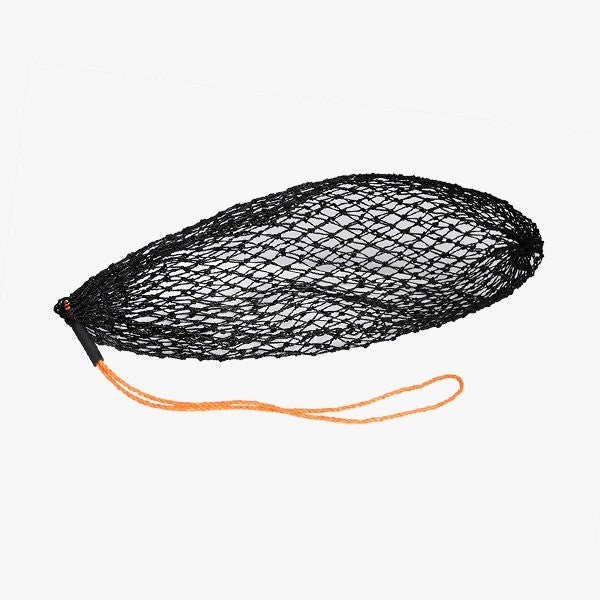 Free Divers black mesh cray net with orange cord