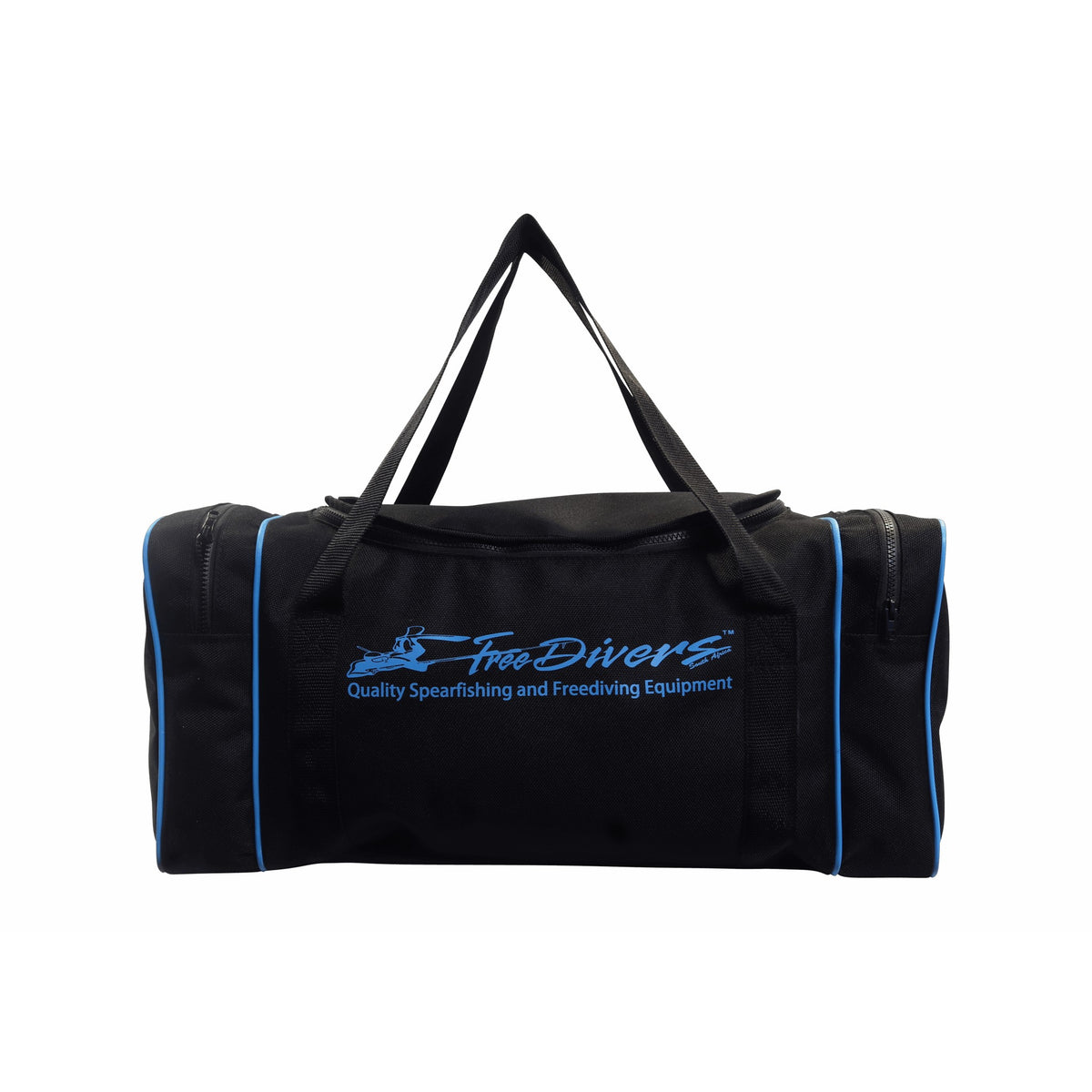 Free Divers black D1200 kit bag