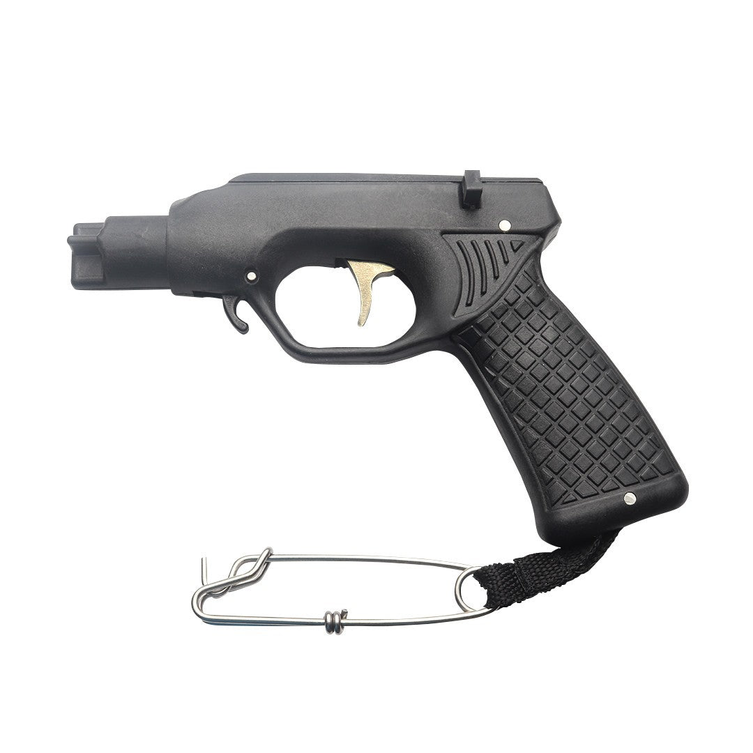 Free Divers Infinity Sphere open muzzle speargun