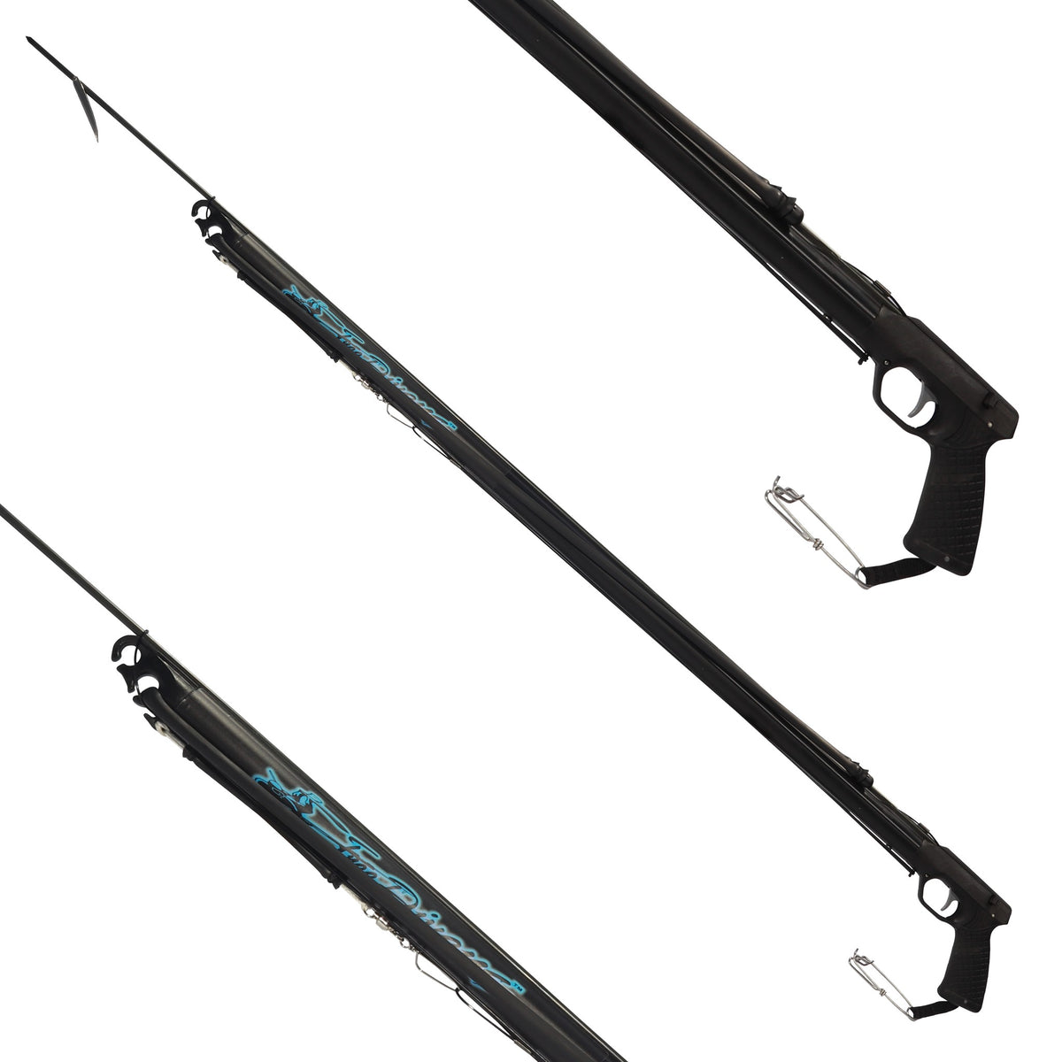 Free Divers Infinity Sphere open muzzle speargun
