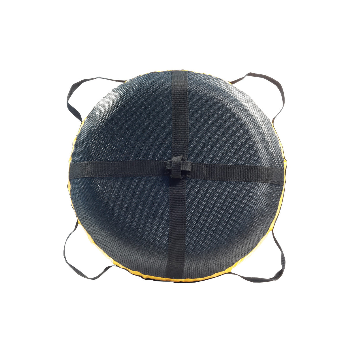 Free Divers yellow inflatable freediving float