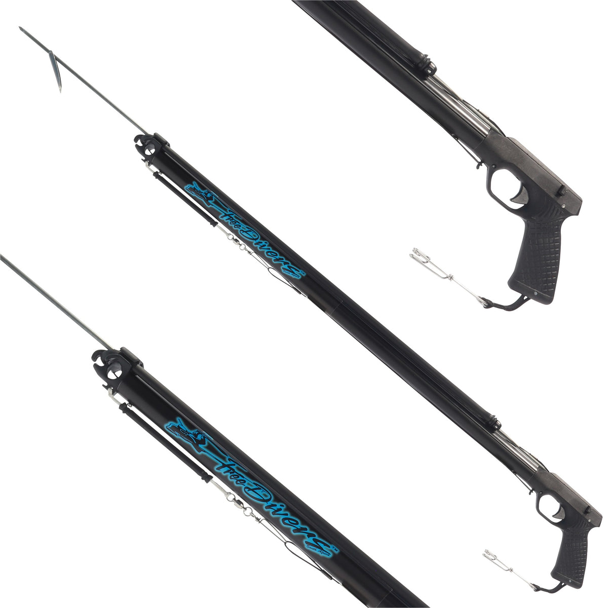 Free Divers Protege Elite aluminium speargun with 16mm band and 6.5mm spear