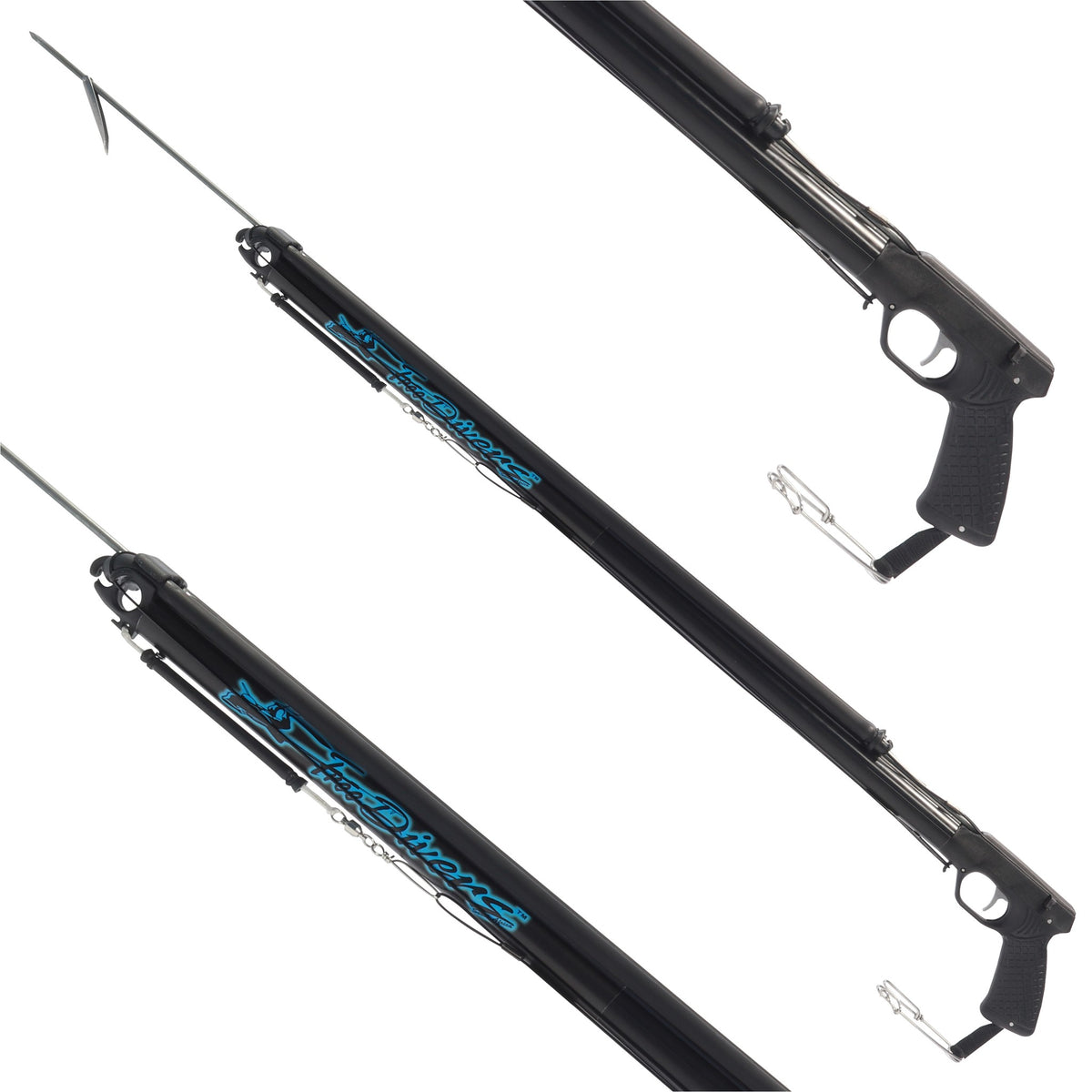 Free Divers Ranger Elite speargun with a single 20mm band