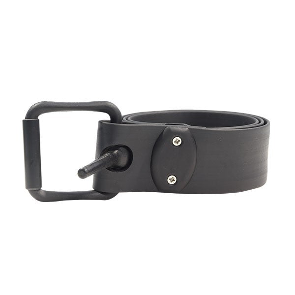 Free Divers black monoprene rubber weight belt