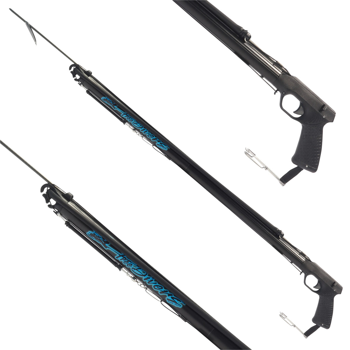 Free Divers Rubicon Horizon aluminium speargun