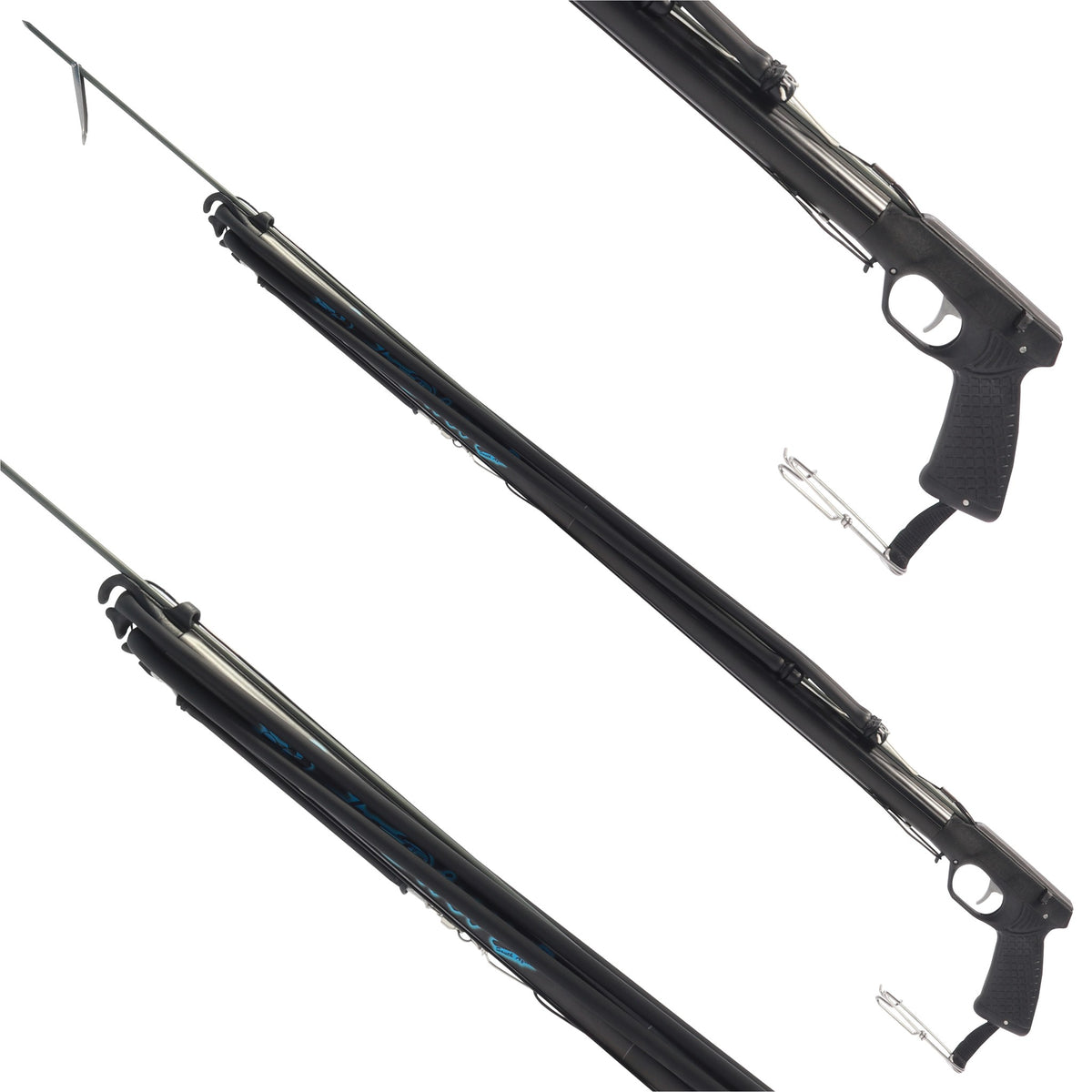 Free Divers Rubicon Zenith Blue Water speargun with two bands