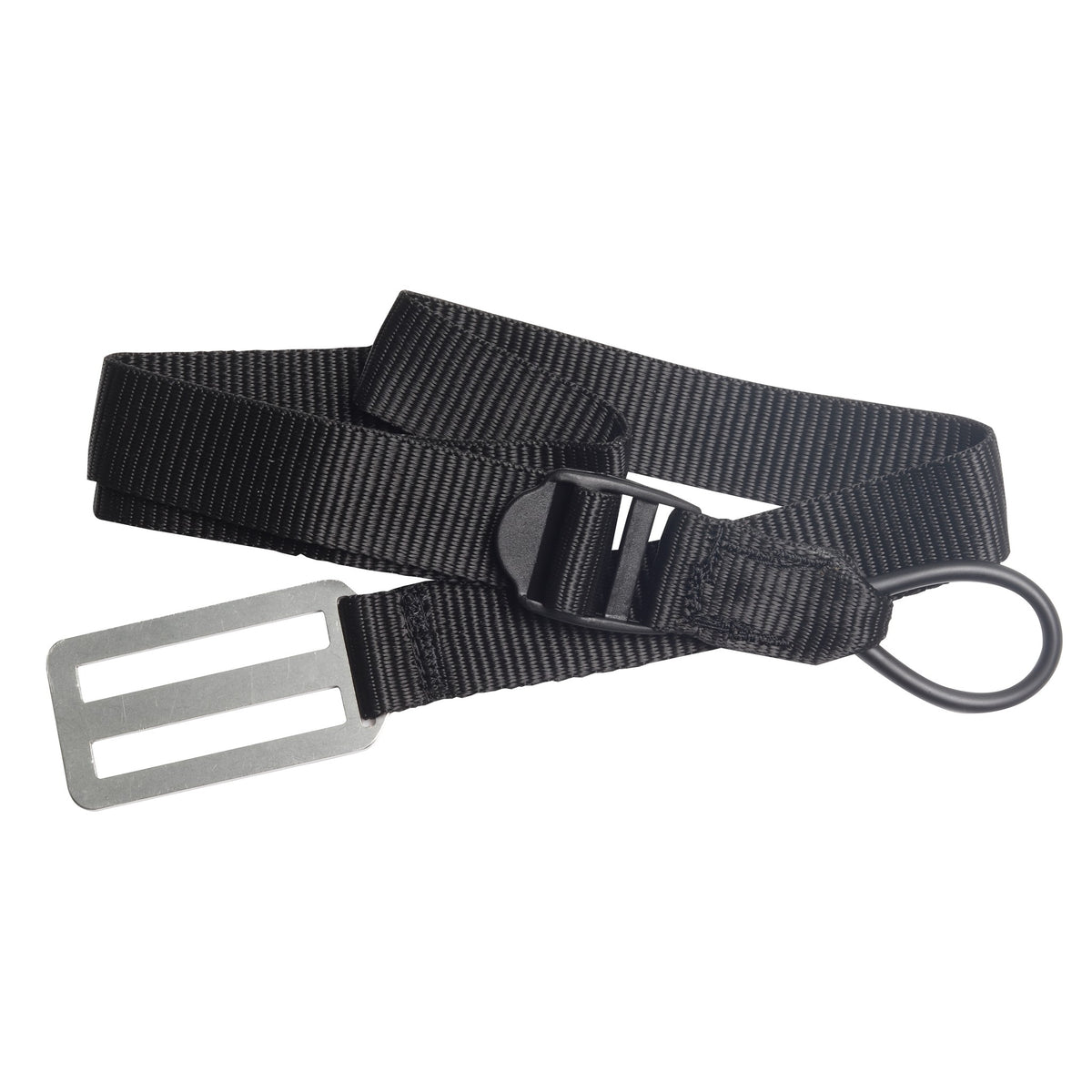Free Divers weight belt crotch strap with buckle