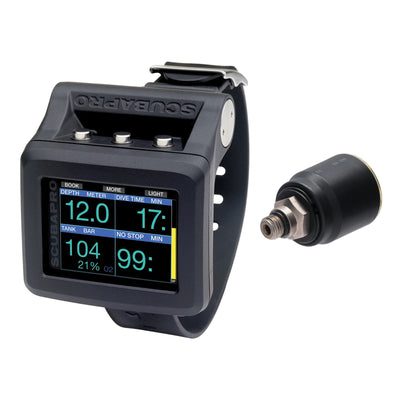 SCUBAPRO G2 wrist computer with Smart+ Pro transmitter