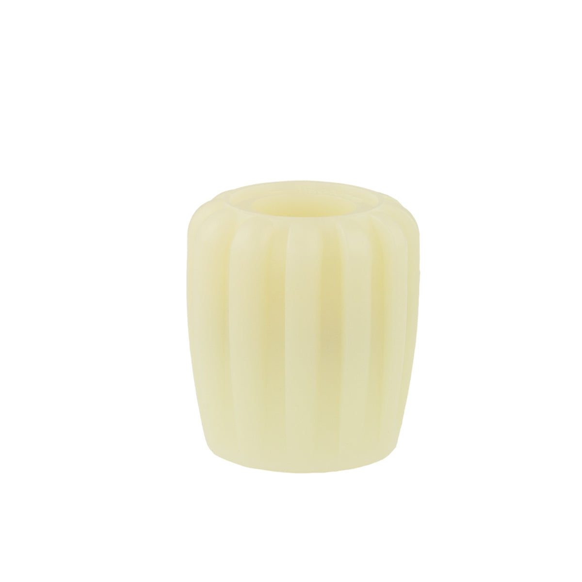 Tecline fluorescent valve knob in its pale cream daylight colour