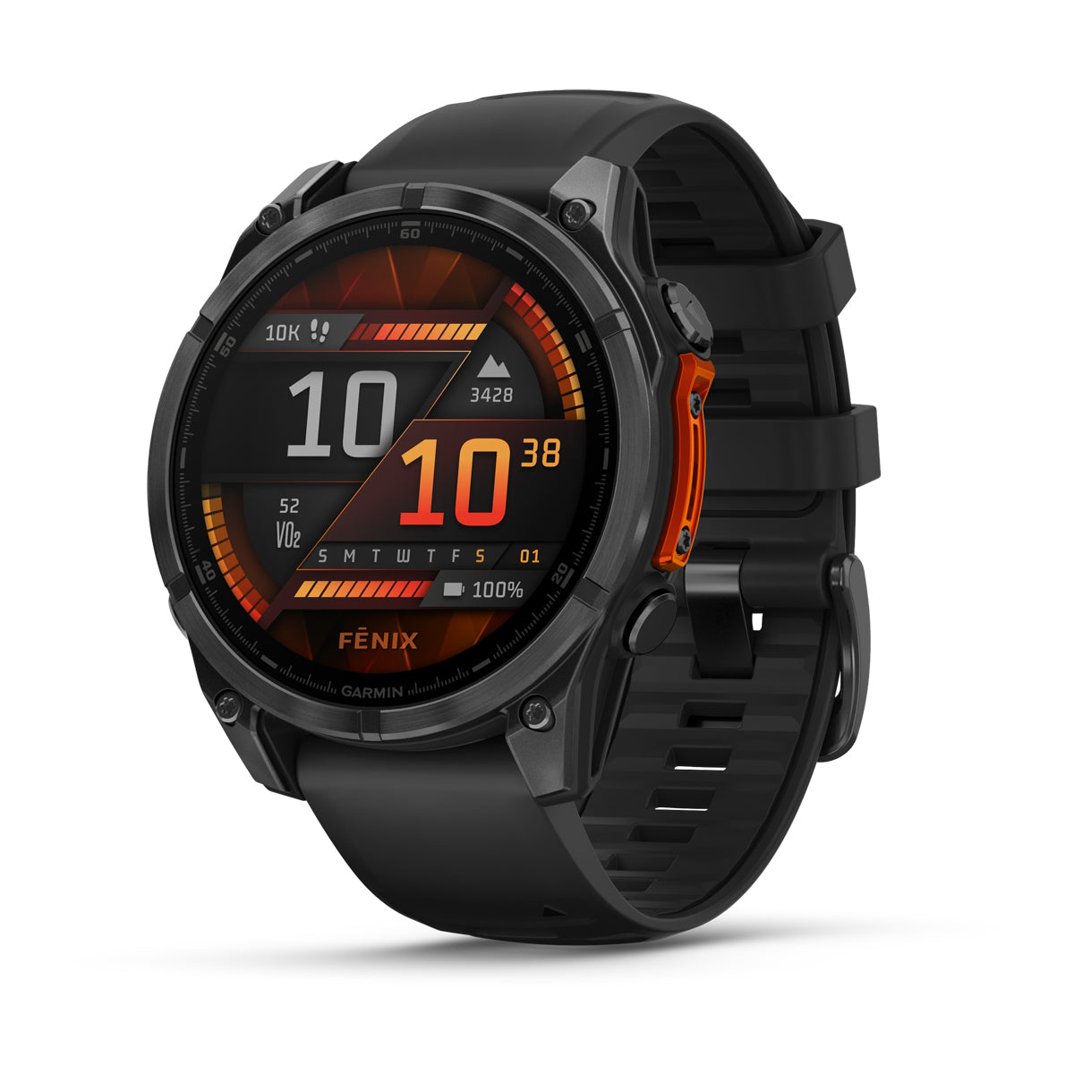 Garmin Fenix 8 AMOLED 47 mm, Slate Grey with Black band