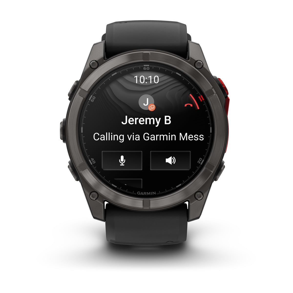 Garmin Fenix 8 Pro MicroLED 51 mm, carbon grey DLC titanium with black/pebble grey band