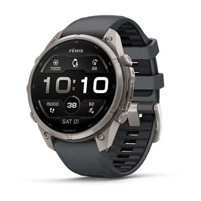Garmin Fenix 9 Pro 47 mm, Titanium with Graphite/Black band