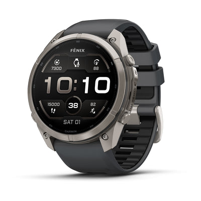 Garmin Fenix 9 Pro 51 mm, Titanium with Graphite/Black band