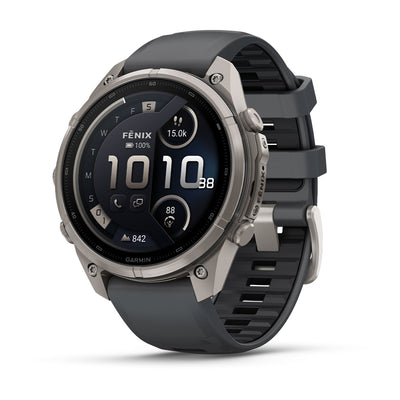 Garmin Fenix 9 Pro inReach 47 mm, Titanium with Graphite/Black band