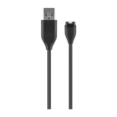 Garmin plug charging/data cable with USB-A connector and watch plug