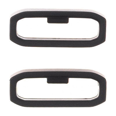 Garmin QuickFit 20 mm band keepers in black