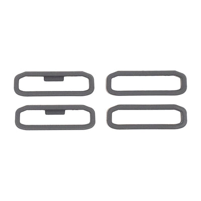 Garmin QuickFit 26 mm band keepers in graphite grey