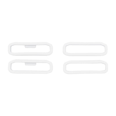 Garmin QuickFit 26 mm band keepers in whitestone