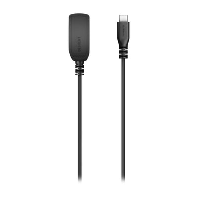 Garmin USB-C clip charging and data cable for Descent dive computers