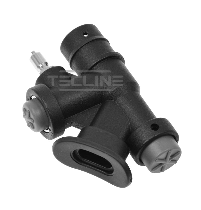 Tecline inflator head in black