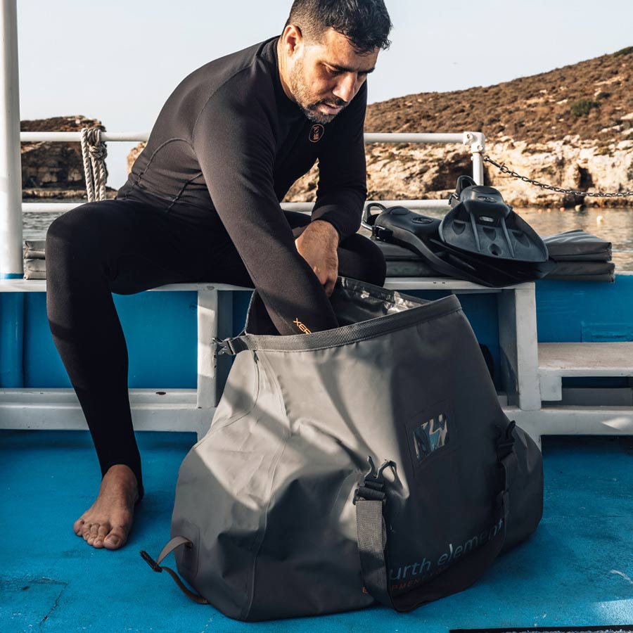 Fourth Element Argo 44L Dry Bag Grey
