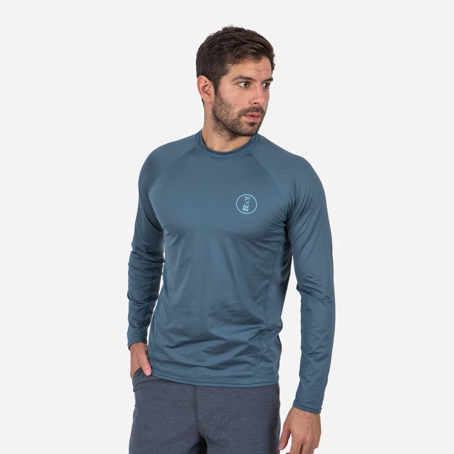 OCEANPOSITIVE MENS L/S HYDRO-T