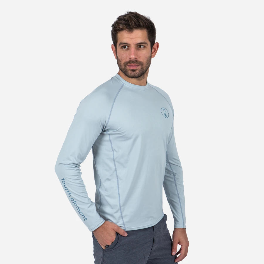 OCEANPOSITIVE MENS L/S HYDRO-T
