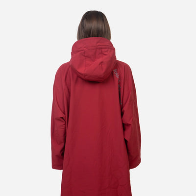 STORM PONCHO BURGUNDY