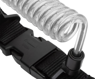 Spiral Laynyard With Clip Snap