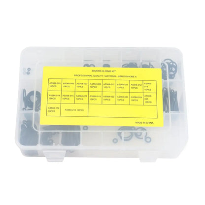 O'RING KIT IN PLASTIC BOX