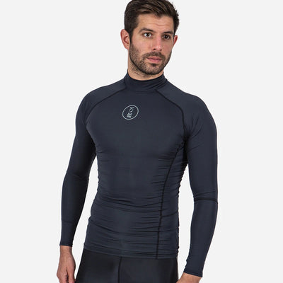 Fourth Element Men's Long Sleeve Hydroskin Black front