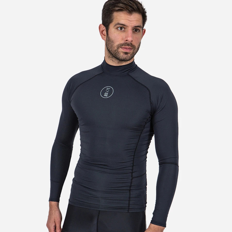 Fourth Element Men's Long Sleeve Hydroskin Black front