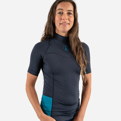 WOMEN'S SHORT SLEEVE HYDROSKIN
