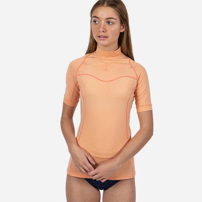 WOMEN'S SHORT SLEEVE HYDROSKIN