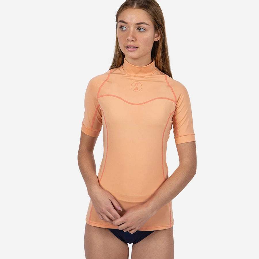 WOMEN'S SHORT SLEEVE HYDROSKIN