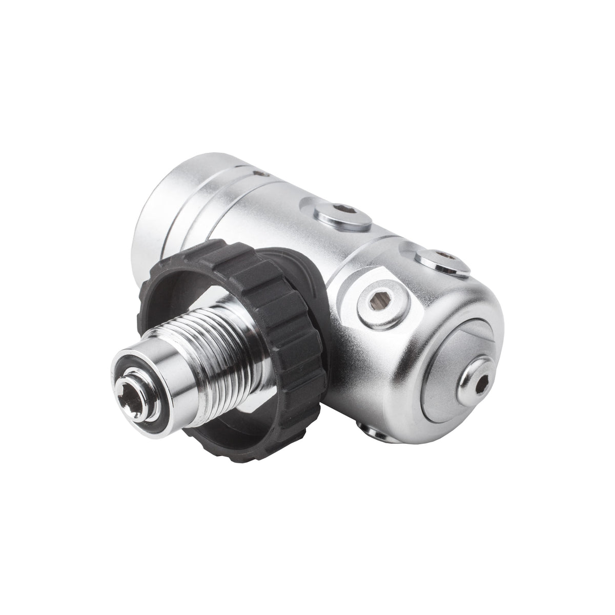 Tecline R2 TEC first stage with fifth LP port, DIN version