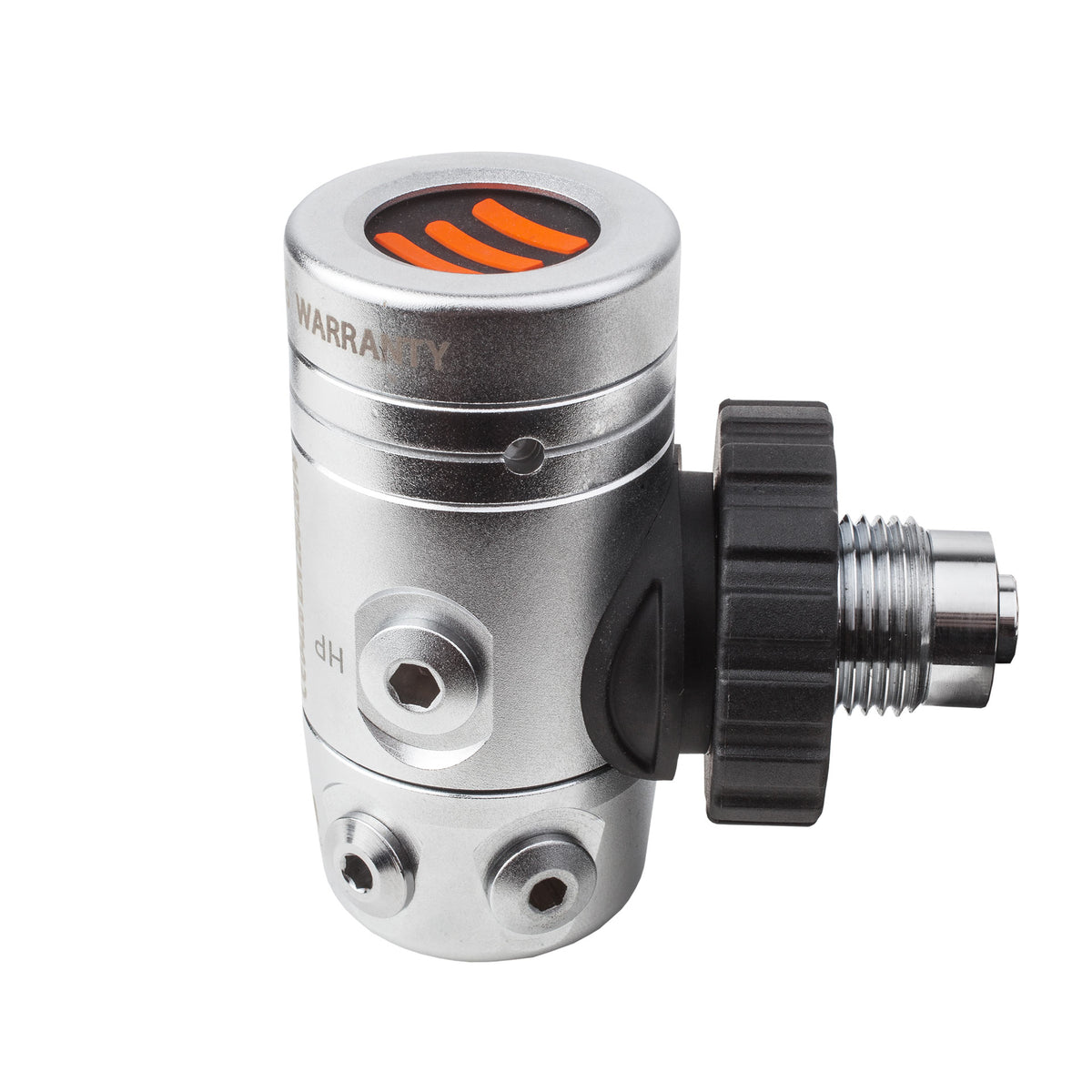 Tecline R2 TEC first stage with fifth LP port, DIN version