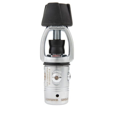 Tecline R1 PRO first stage, yoke version with black yoke knob