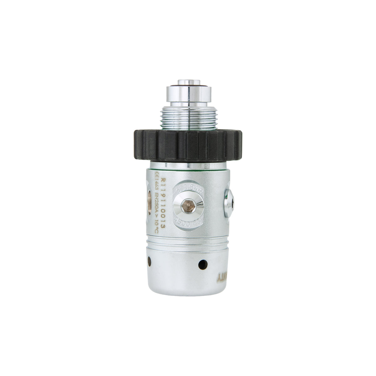 Tecline R1 REC1 regulator set: R1 PRO first stage, black REC1 second stage and red bag