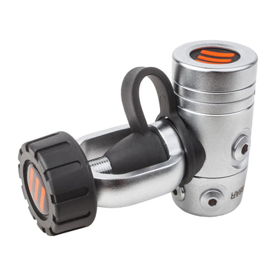 Tecline R2 TEC first stage, yoke version with the INT clamp