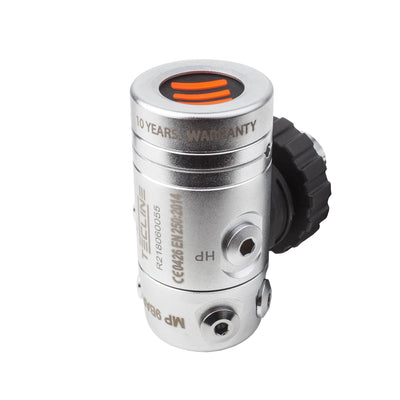 Tecline R2 TEC first stage with fifth LP port, DIN version