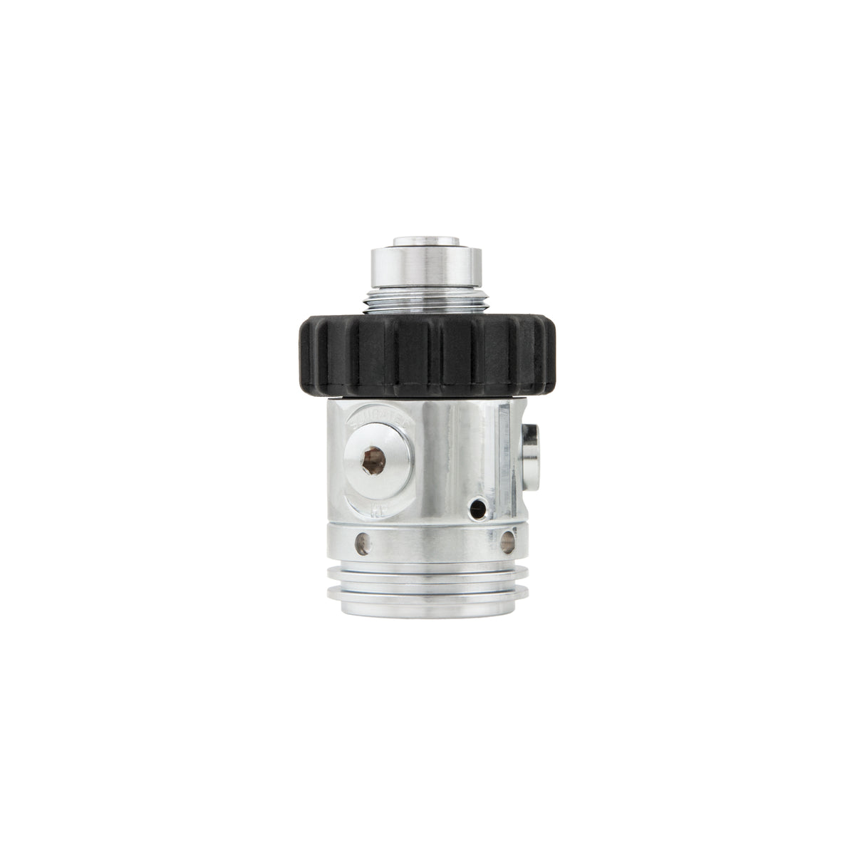 Tecline compact argon first stage with integrated over-pressure valve