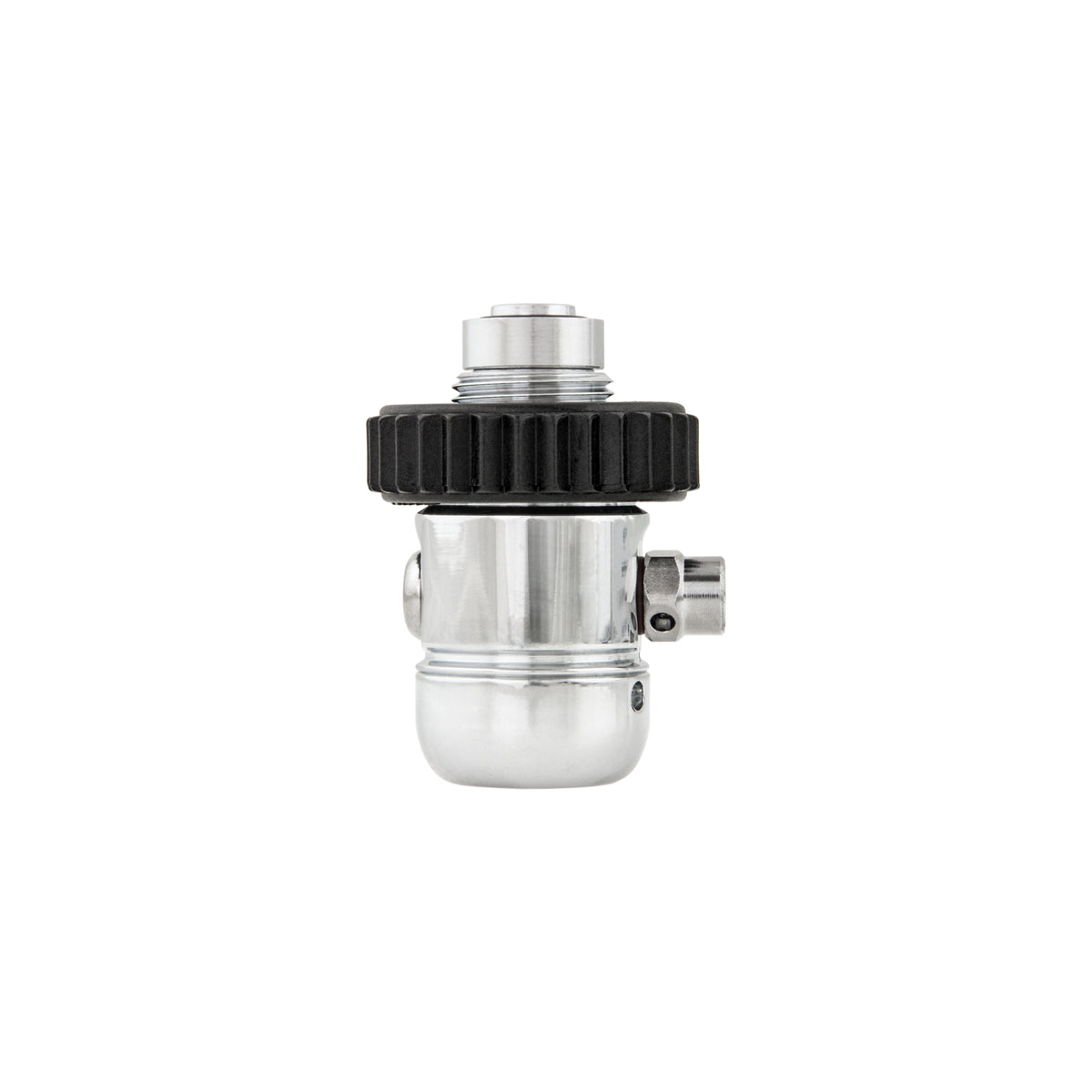 Tecline compact argon first stage with integrated over-pressure valve