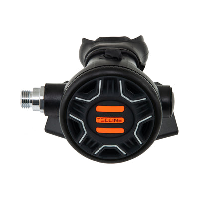 Tecline REC1 black second stage, front view