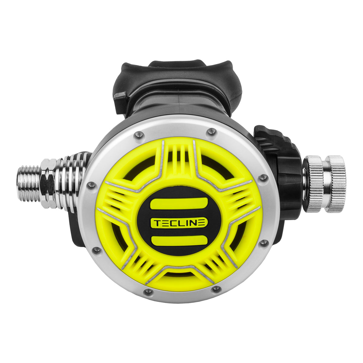 Tecline TEC1 second stage in black with aluminium outer ring