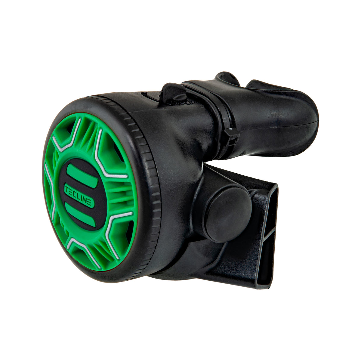 Tecline REC1 green O2 second stage, side view