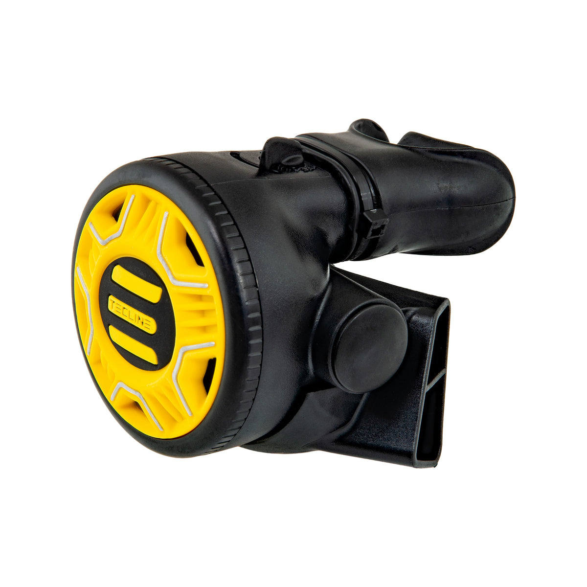 Tecline REC1 second stage in black, front view