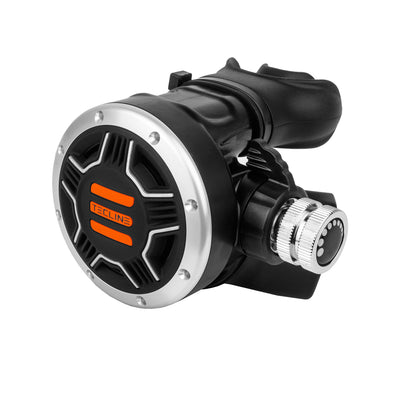 Tecline TEC1 black second stage from the side