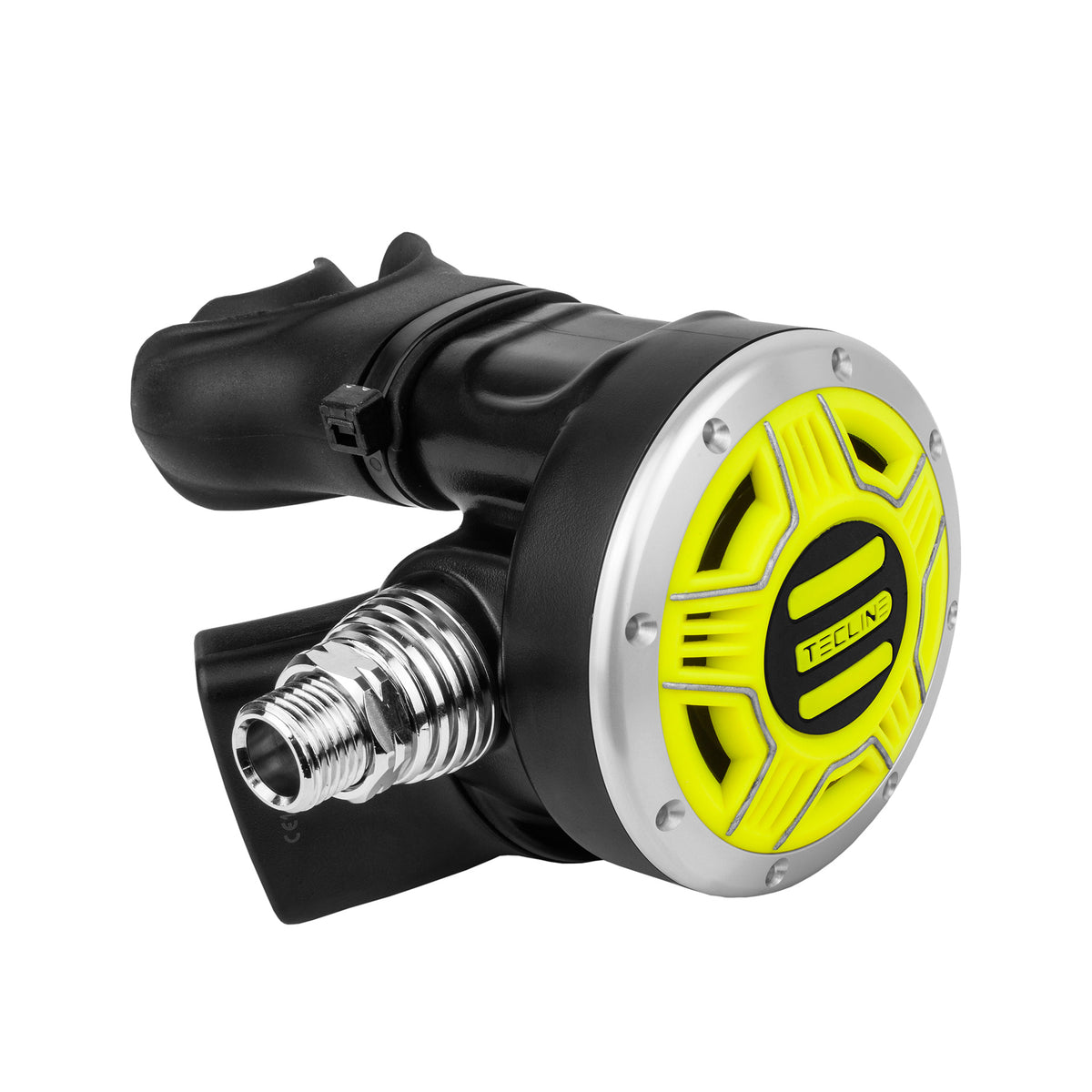 Tecline TEC1 second stage in black with aluminium outer ring