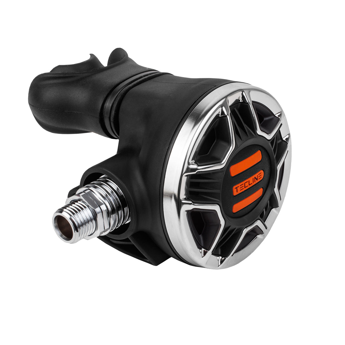 Tecline TEC2 second stage in black with stainless steel outer ring